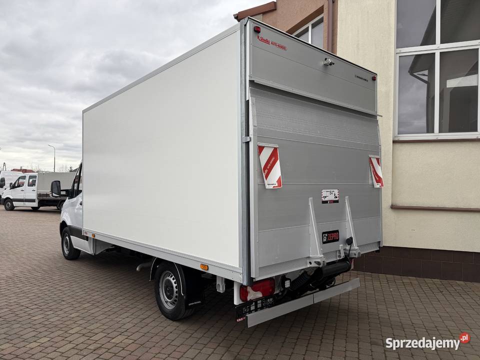 Mercedes Sprinter 30 V6 Izoterma Winda 283 automatyczna Rawa Mazowiecka