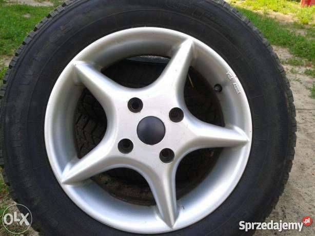 Alufelgi 14 4x1143 honda kia nissan inne Felgi Góry Prusinowskie