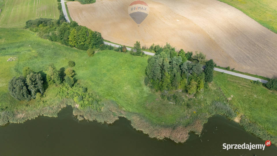 Działka z Linią Brzegową Mazury powiat giżycki Giżycko