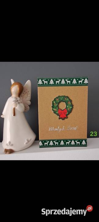 Kartka kartki świąteczne Boże Narodzenie 2 Sosnowiec