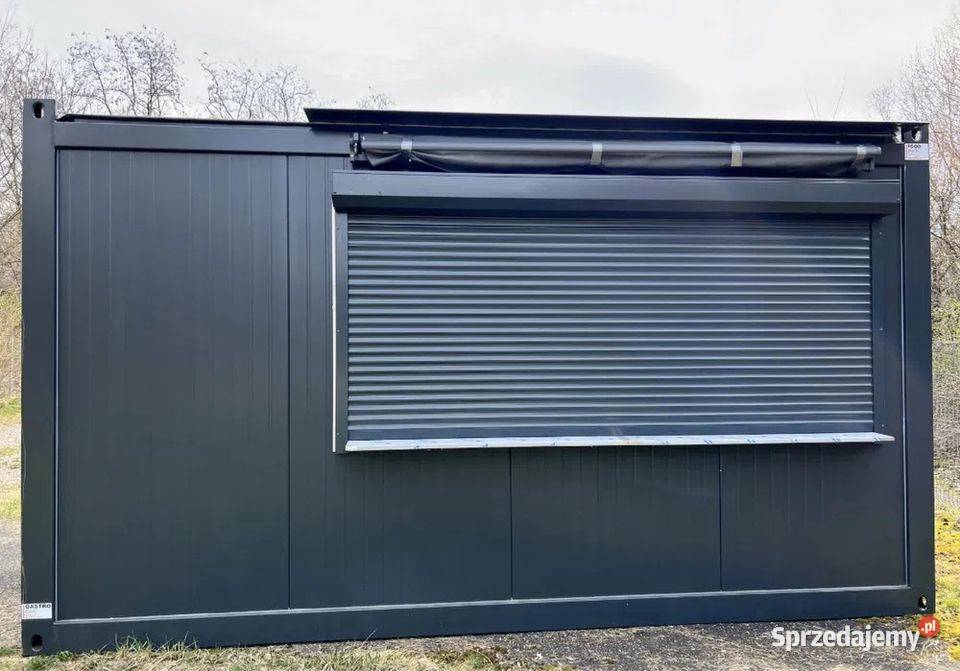 Kontener gastronomiczny NOWY całoroczny gotowy od ulicy Kraków