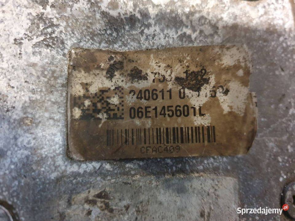 KOMPRESOR POWIETRZA AUDI A6 C7 06E145621F kujawsko-pomorskie