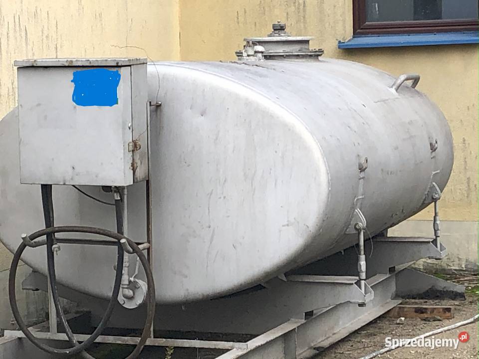 zbiornik wojskowy na ON z dystrybutorem mazowieckie
