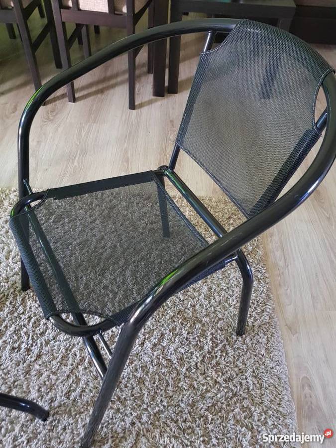 Komplet do ogrodu na balkon Stolik 2 krzesła