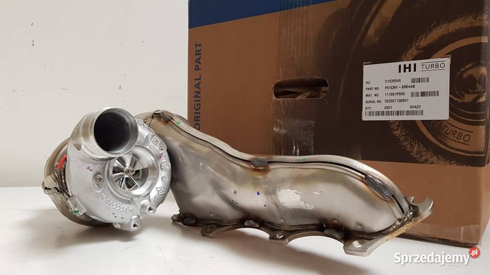 Nowa turbosprężarka IHI 9VA22 F51CNYSR044 Siedlce