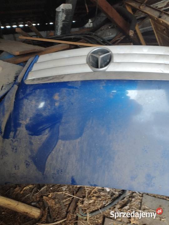 Maska Mercedes a180 Rok produkcji 2002 Modliborzyce