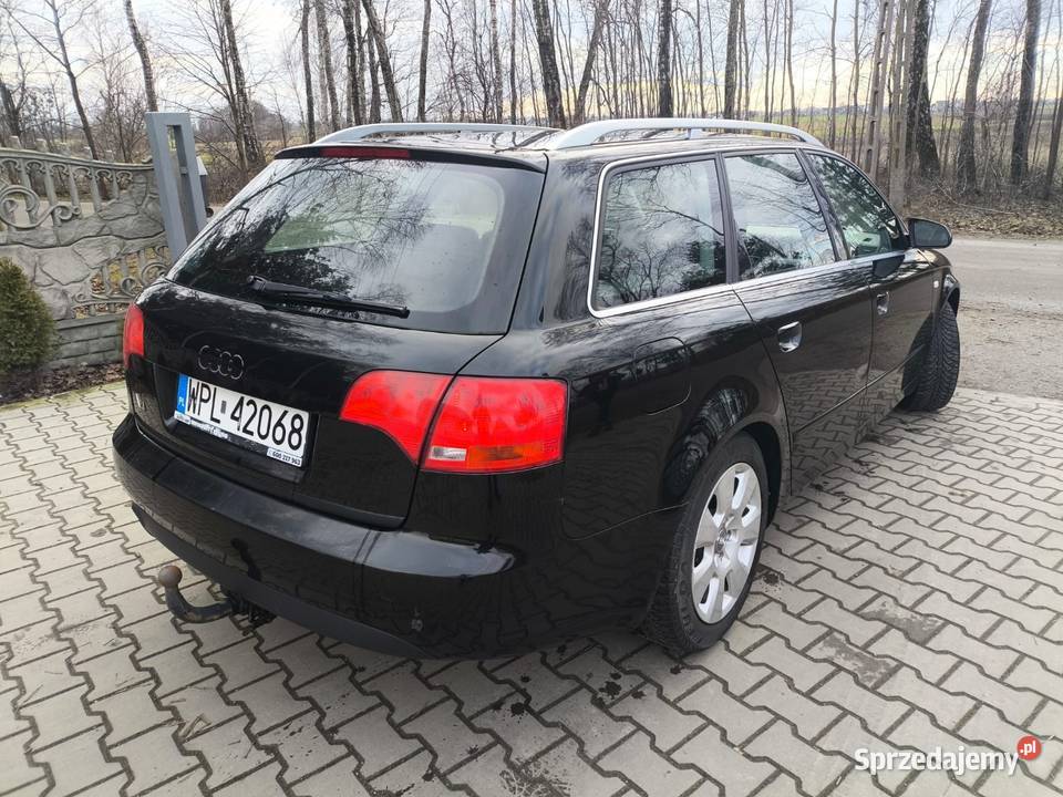 Aud A4B7 benzyna mazowieckie Przasnysz