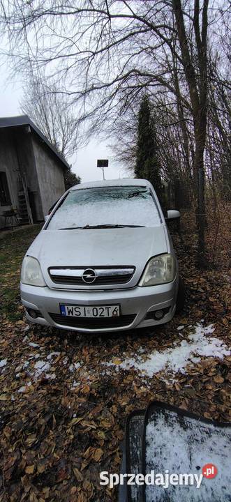 Opel Meriva A 2006 14 lpg uszkodzony silnik wspomaganie kierownicy Meriva Radziejowice