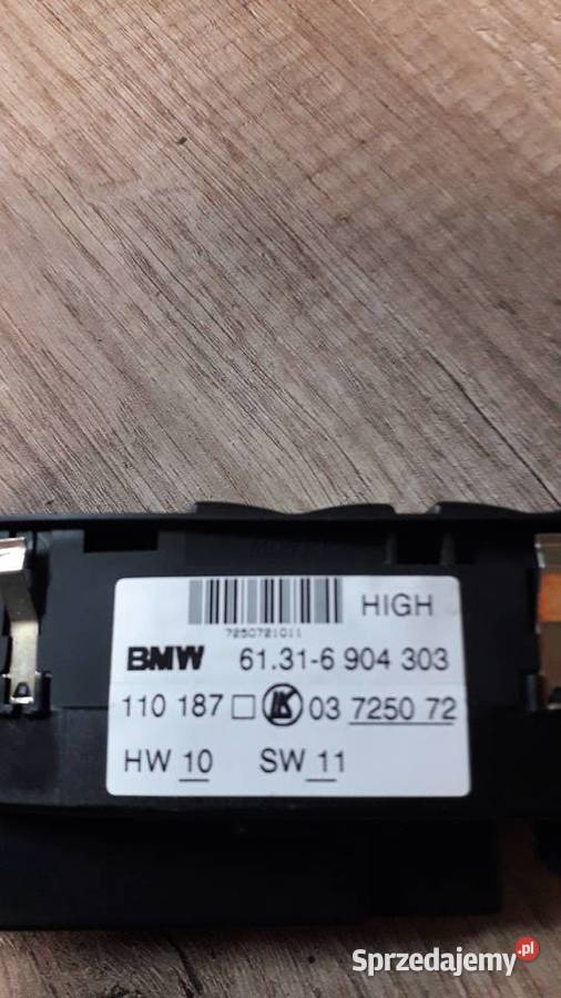 Przełącznik szyb BMW e39 6 904 303 Bolesławiec