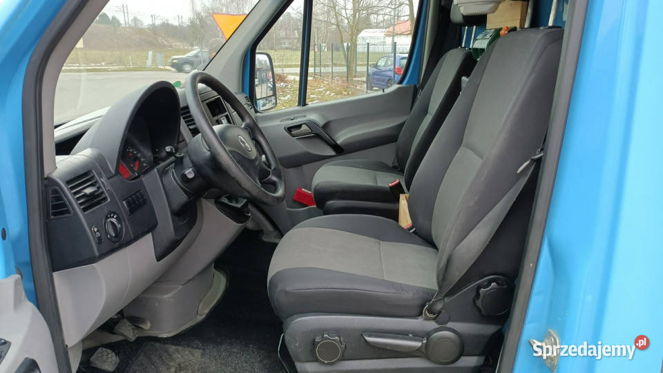 Volkswagen Crafter 1właśc długi rozstaw zadbany mazowieckie Stare Budy sprzedam