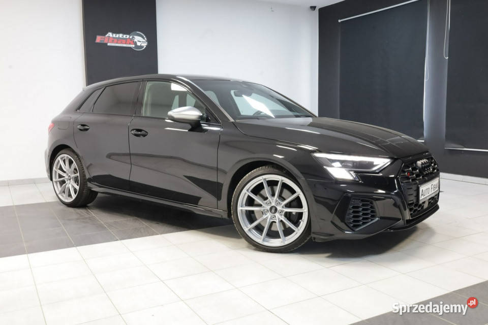 Audi S3 Sportback Salon PolskaI benzyna S3 łódzkie Konstantynów Łódzki