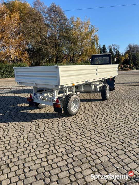 Przyczepa Sanok remoncie 1986 r wywrotki podkarpackie Przeworsk