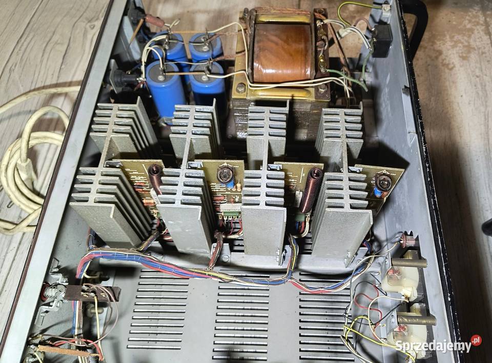 Wzmacniacz 2x60W WST601 Elektronika Gdańsk