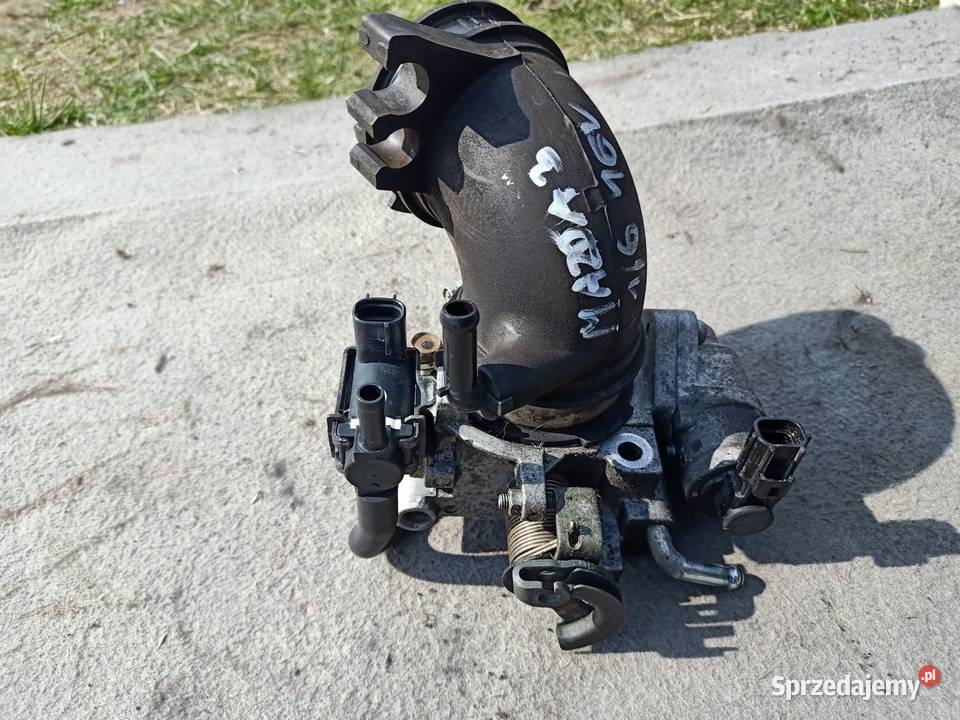 przepustnica czujniki Mazda 3 16 16v Motoryzacja Szczecin sprzedam