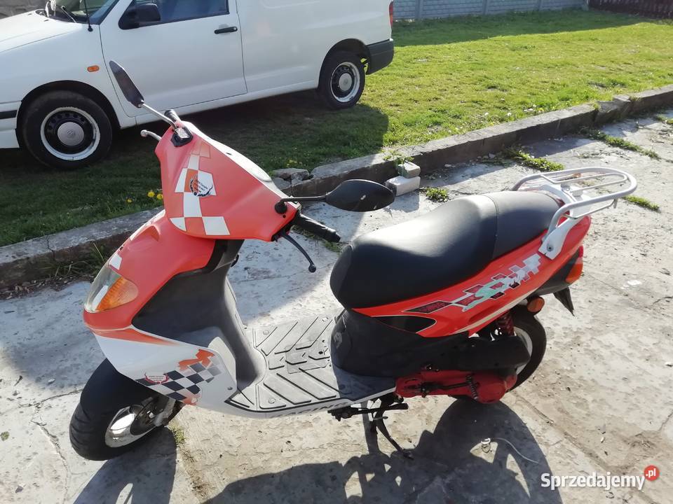 Skutek DAELIM 50TANIO Rok produkcji 2007 sprzedam