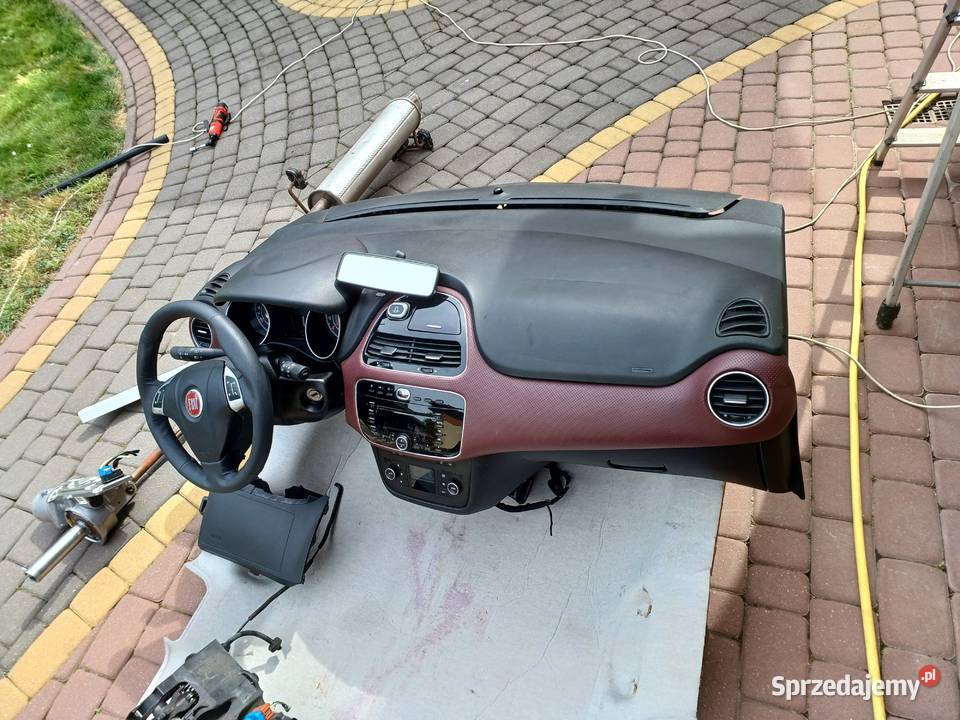 Kierownica Fiat Punto Evo bez poduszki Kierownice lubelskie Hrubieszów
