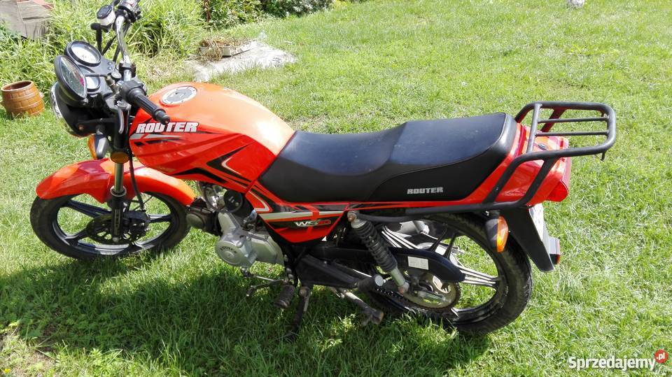 Romet Router WS50 manualna Henrykowo sprzedam