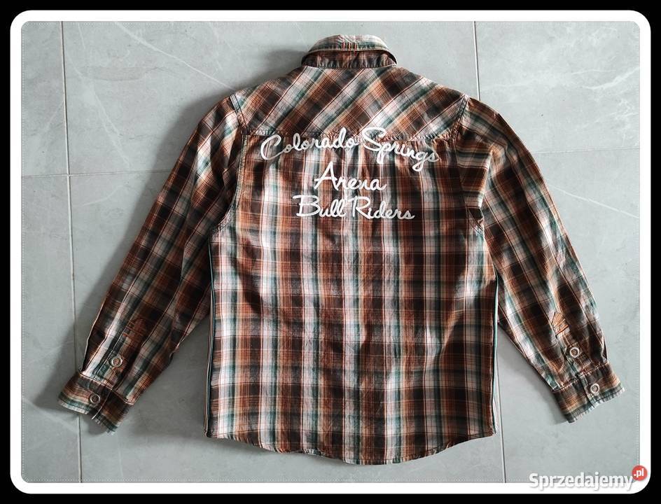 Koszula chłopięca w kratkę Tom Tailor 134 140 Płock