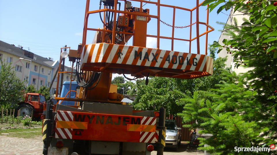 Podnośnik koszowy Skoda Liaz Koła