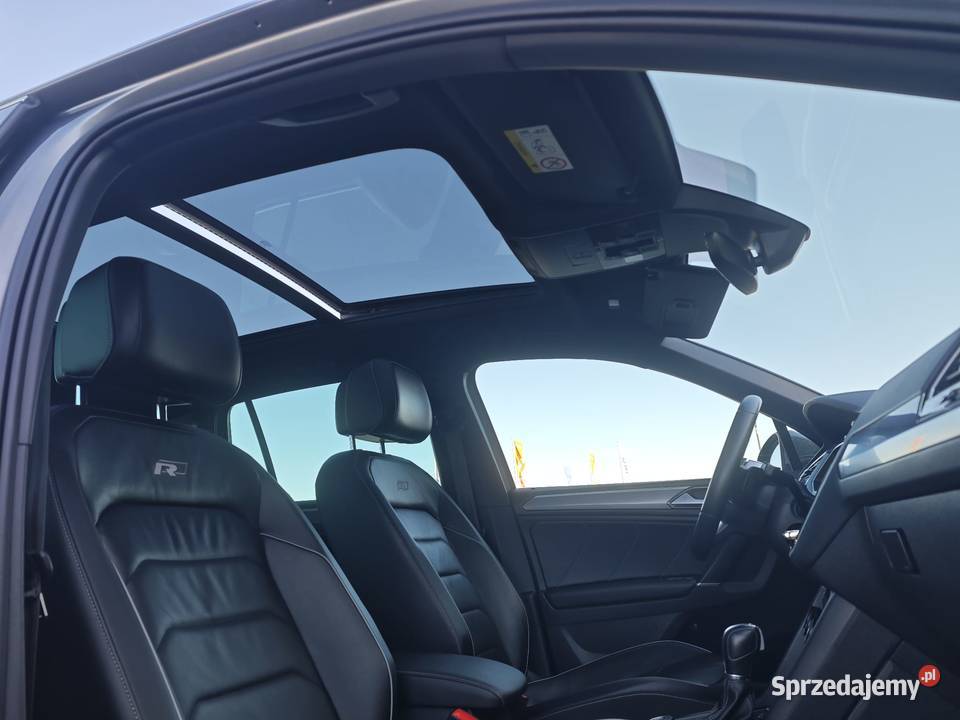 VW TIGUAN RLINE 20 240 Kamera 360 Full Tarnów