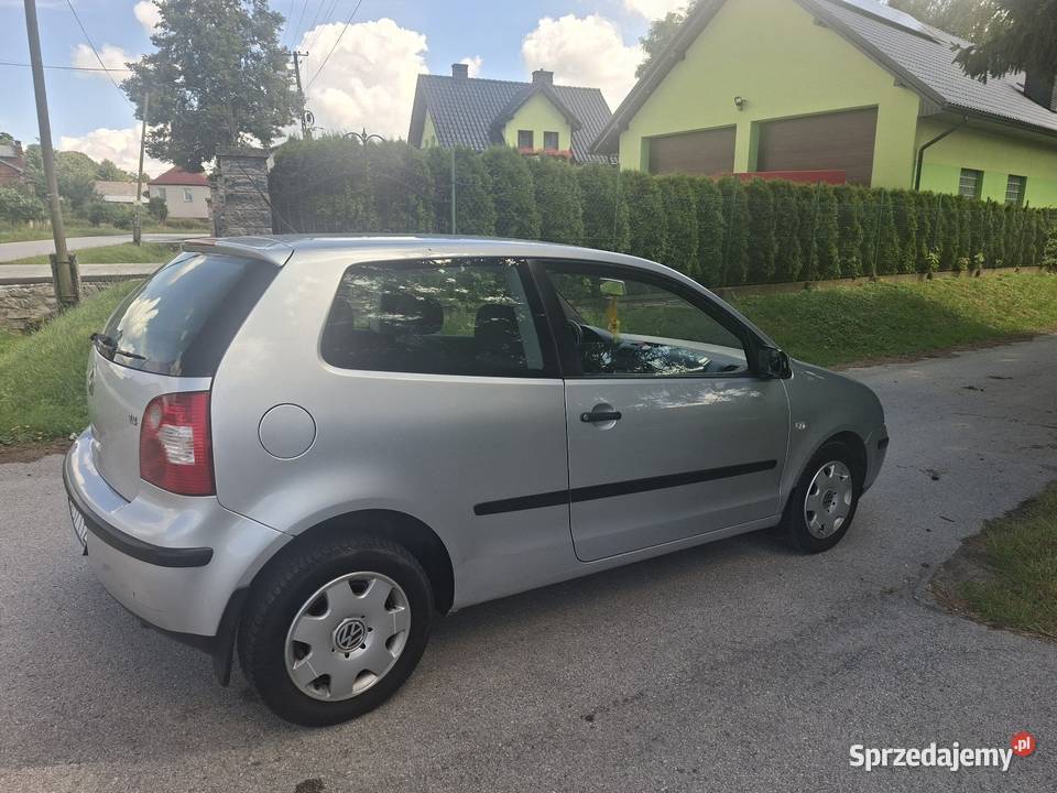 sprzedam volkswagen Polo 2002 silnik 14 benzyna małopolskie Miechów