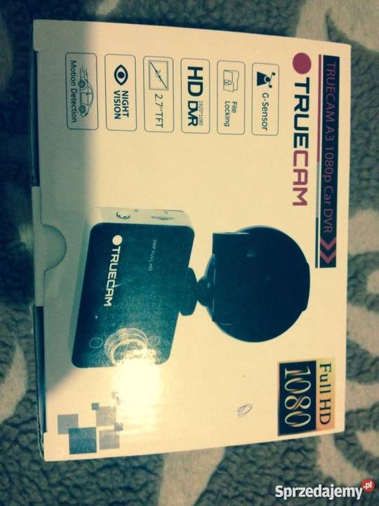 Kamerka samochodowa Truecam Warszawa