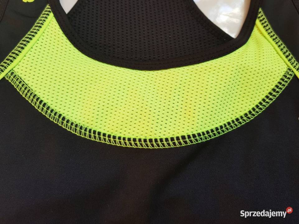 Koszulka top tshirt do biegania ćwiczenia Inny materiał