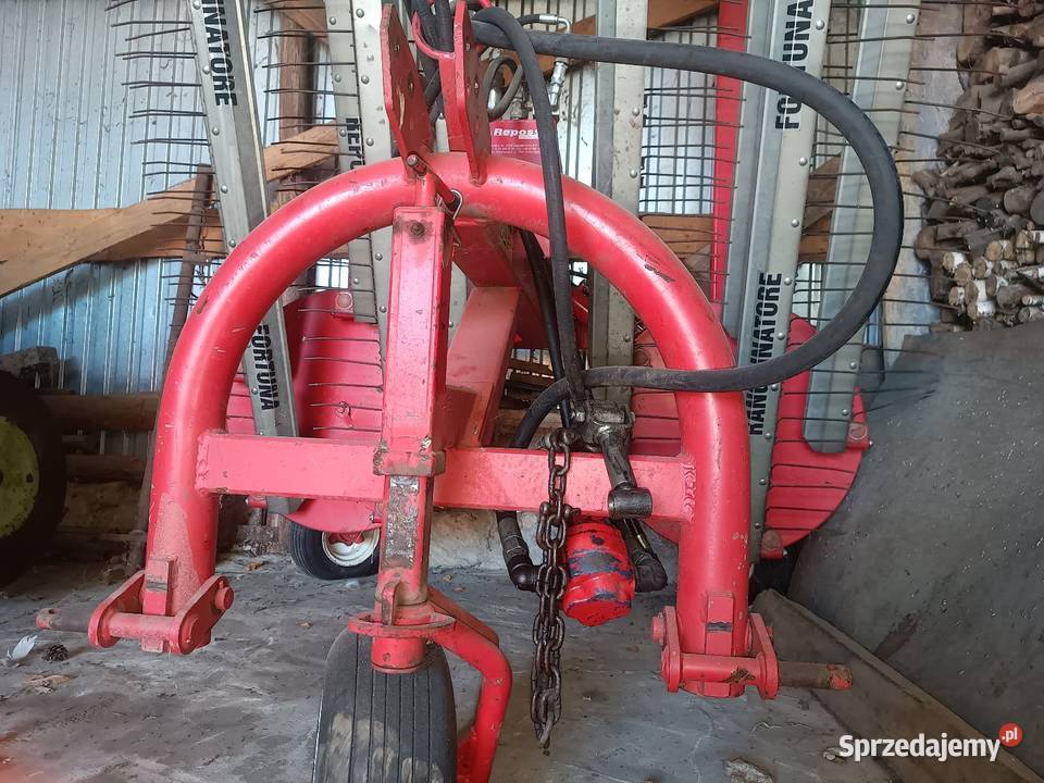 Zgrabiarka ripossi 6000 Łuków