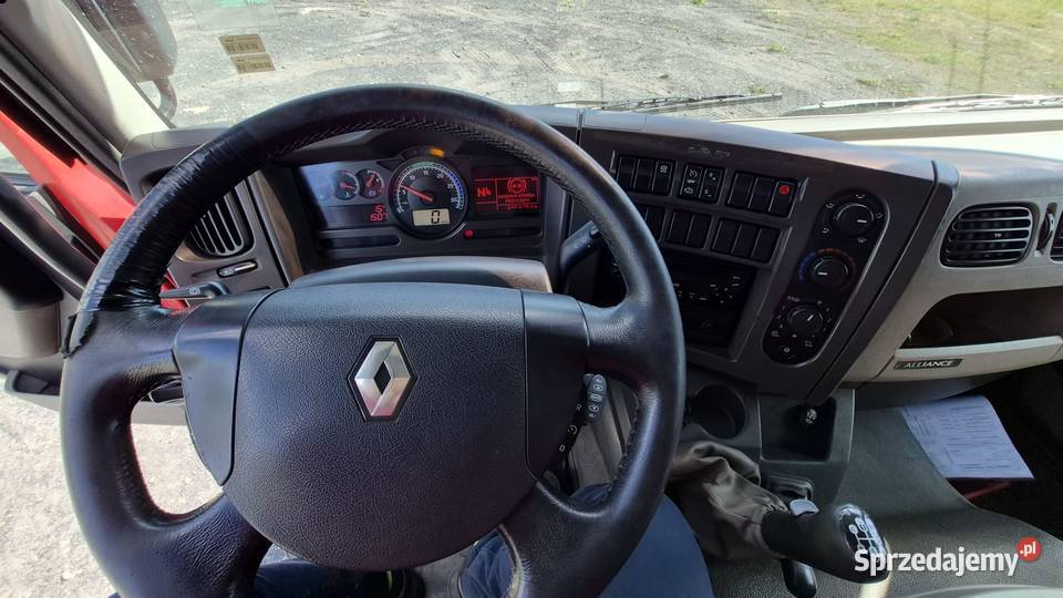 Renault Midlum Pomoc Drogowa 249tkm Oryginał diesel Gliwice