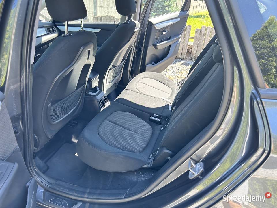 Bmw seria 2 minivan lubelskie Lublin sprzedam