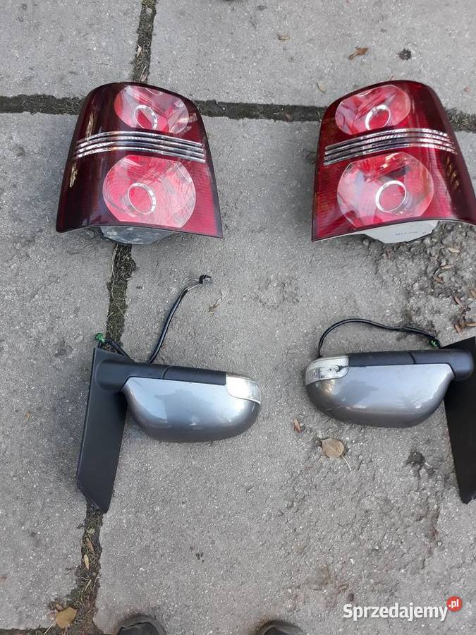 Lampy tylne do vw touran polift Zakopane