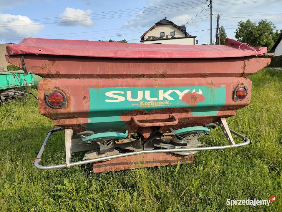 Rozsiewacz sulky x 36 plandeka nadstawka waga Wodzisław Śląski