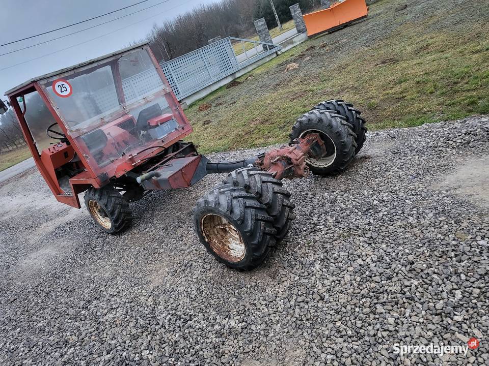 Pojazd terenowy 4x4 Wałek WOM Hydraulika