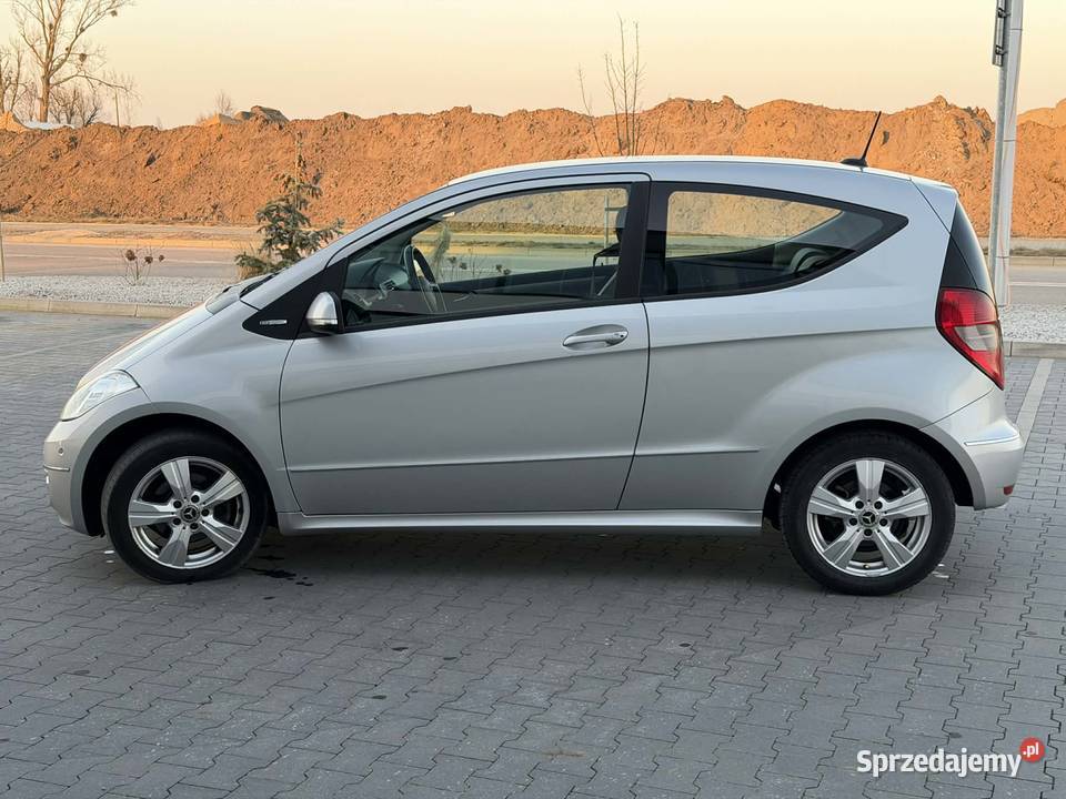 MercedesBenz A160 benzyna SAMA PARKUJE benzyna Augustów