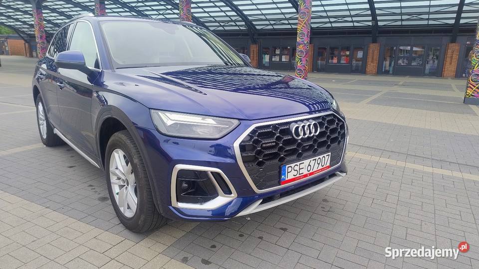 Audi Q5 20 benzyna SLine 4X4 Śrem