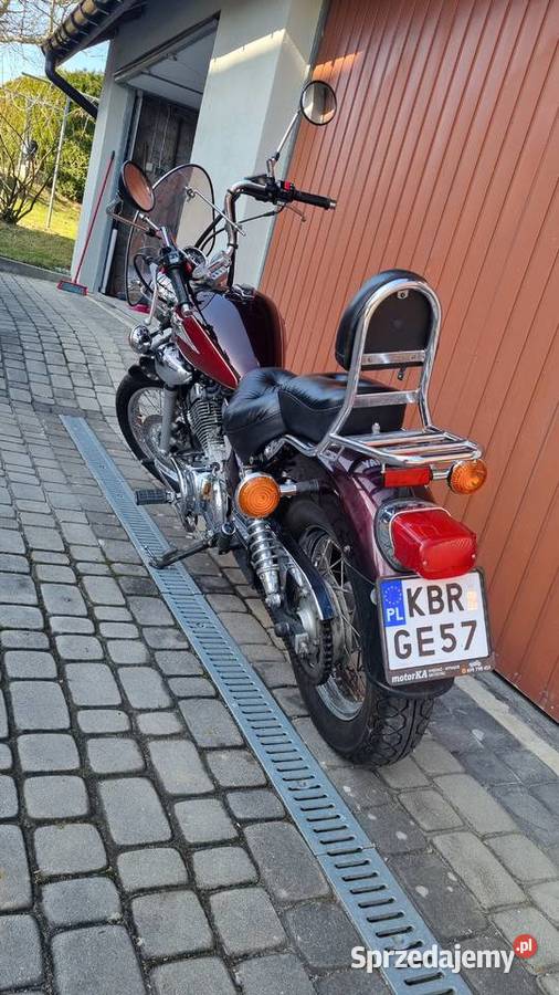 Motor Yamaha Virago 125