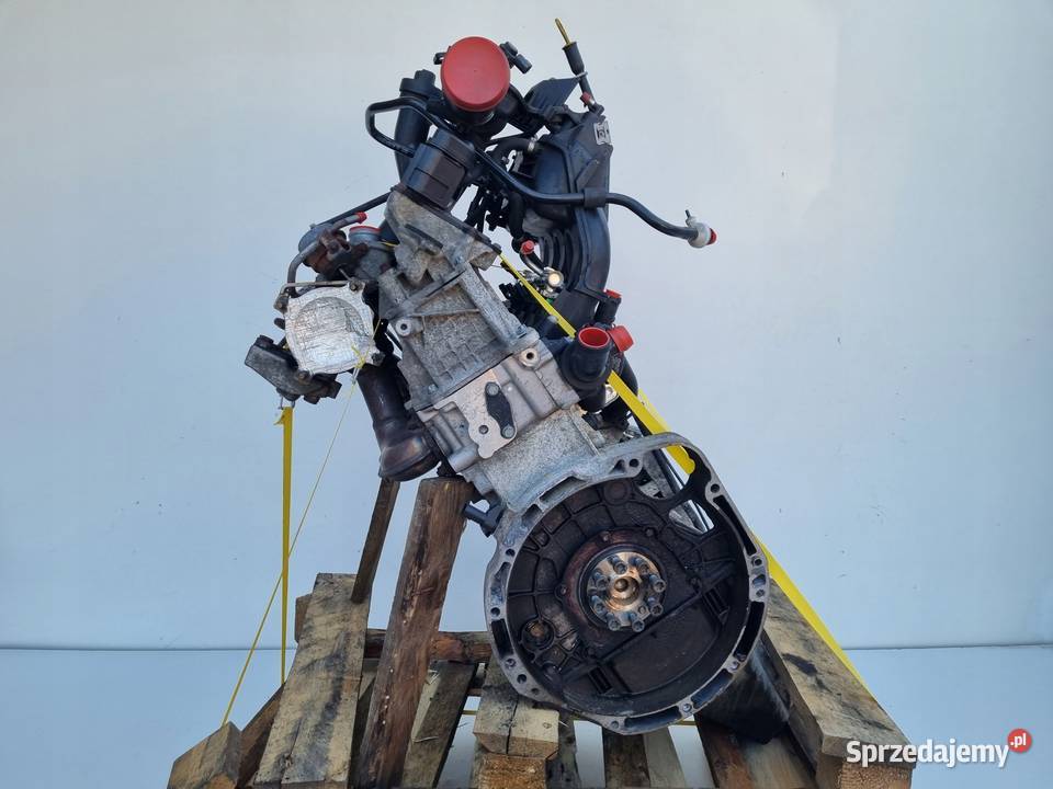 SILNIK KOMPLET Mercedes W245 B200 20 T TURBO 193 Rudka