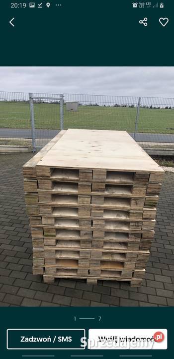 Palety sklejka 3500sztuk Rawa Mazowiecka sprzedam