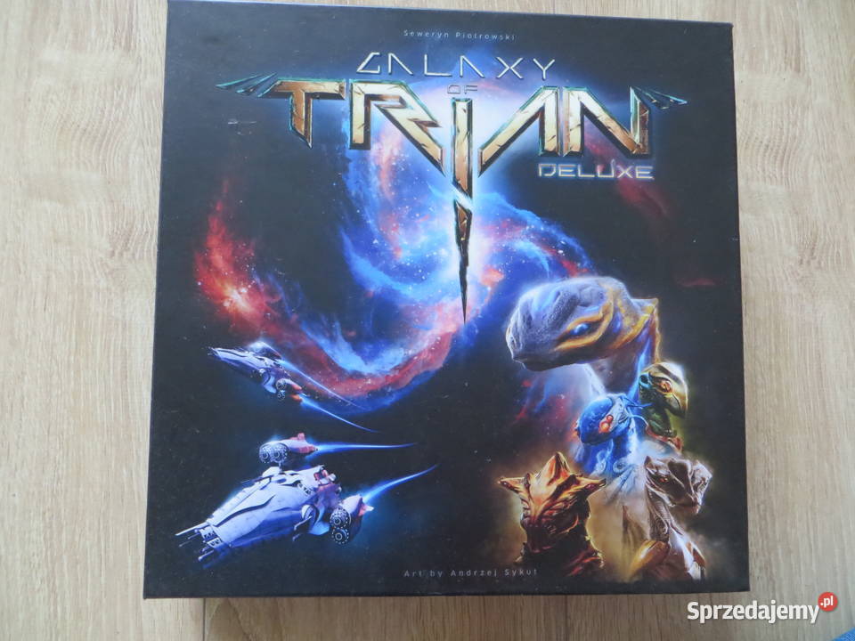 Galaxy of Trian wersja deluxe rozszerzona Poznań