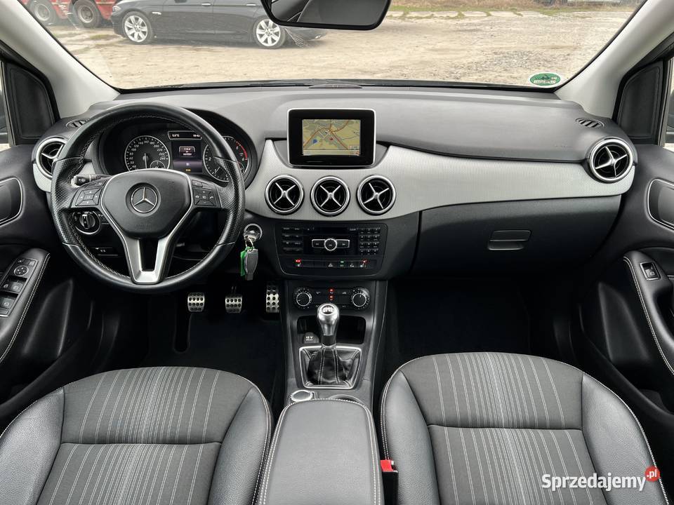 Mercedes B 15 DIESEL Klimatyzacja Nawigacja hak Klasa B Konin
