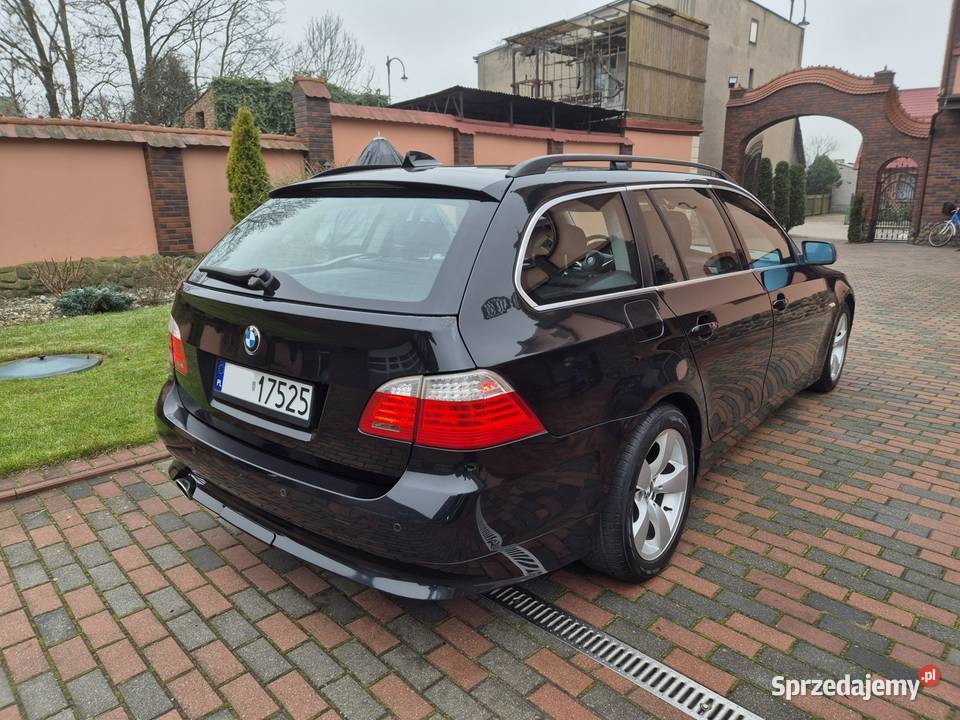 BMW E61 520d lifcie silnik M54 hak światła do jazdy dziennej Samochody osobowe Śliwice