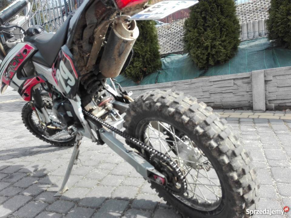 Motorower mini Cross apollo orion 50 Skawina