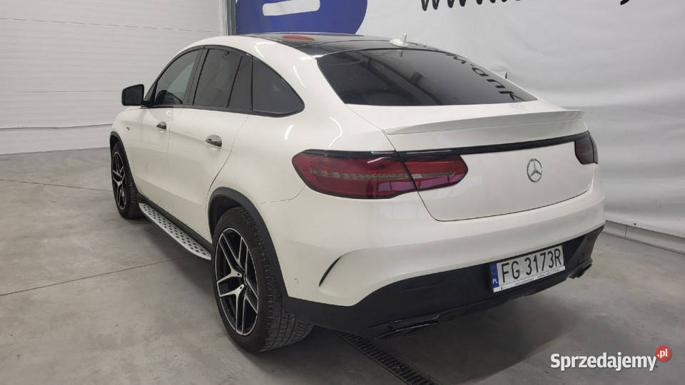 Mercedes GLE 43 AMG AMG GLE Coupe 43 4Matic W166 automatyczna mazowieckie Grójec