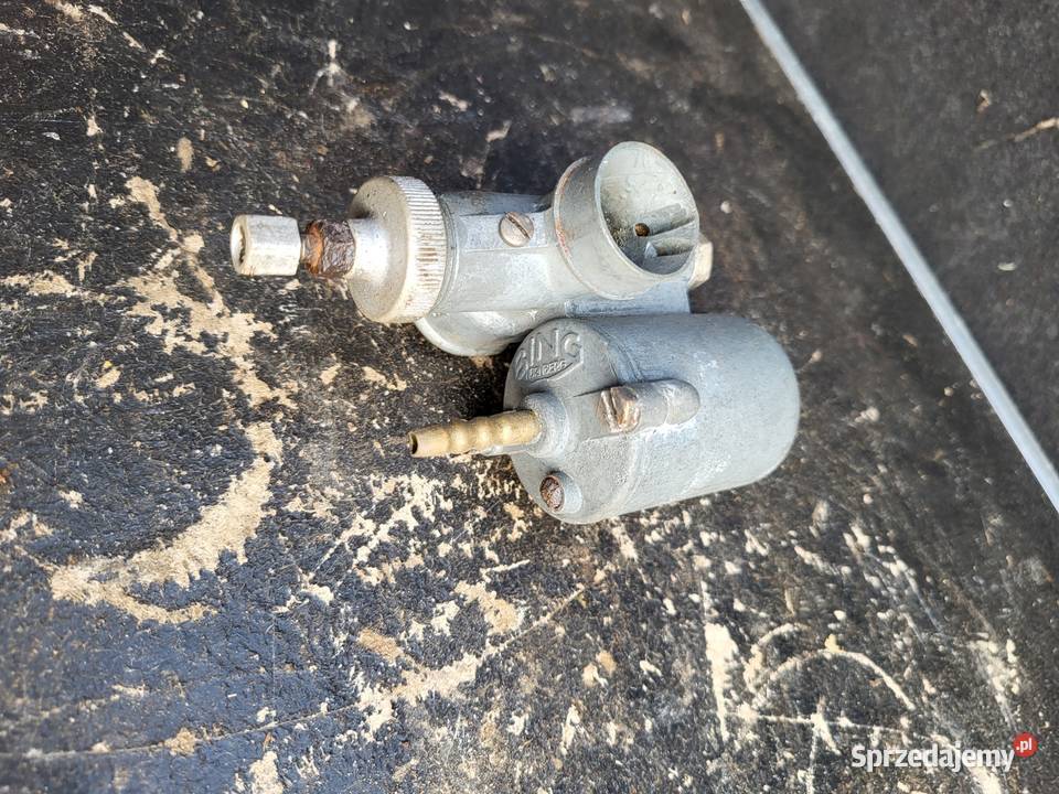 GAŻNIK BING DKW RT 125 RT 1252 IFA RT 125 NSU Rybnik