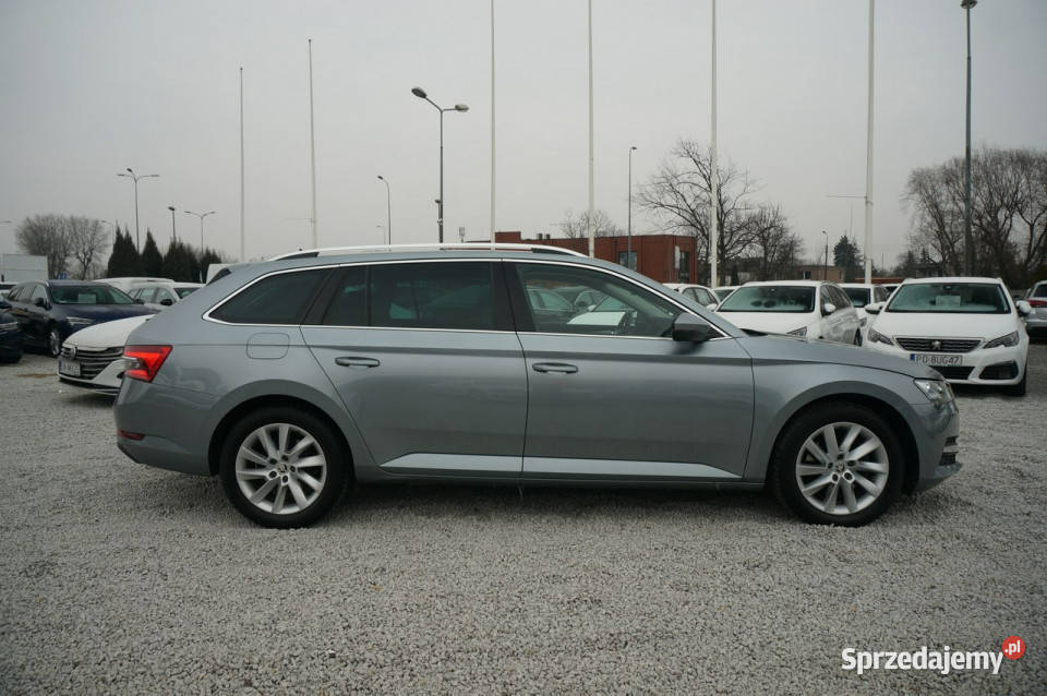 koda Superb 20 TDI190 III 20152023 bluetooth Poznań