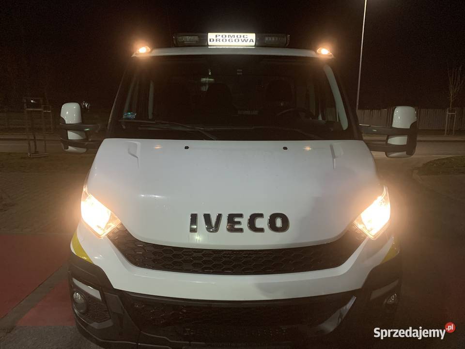 2016 autolaweta IVECO DAILY 30 S17 aluminiowa immobilizer Kraków sprzedam