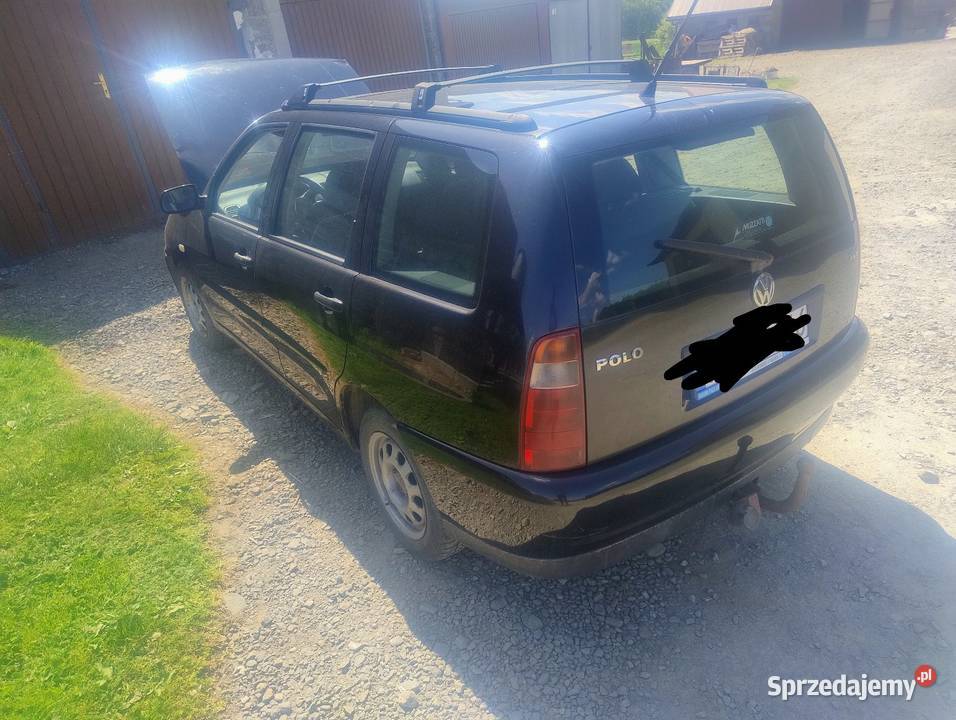 Sprzedam VW polo kombi 19 tdi delikatnej