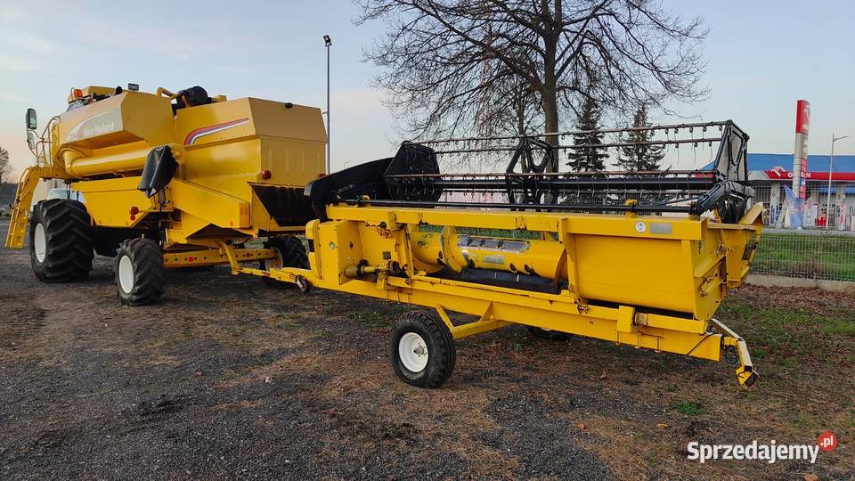 Kombajn Holland TC 54 mazowieckie