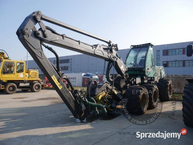 Kombajn zrębowy Timberjack 1270D 2004r Magnice sprzedam