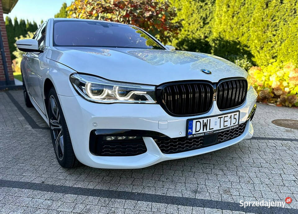 BMW 750 BMW 750i G12 XDrive 450 Lasery DVD